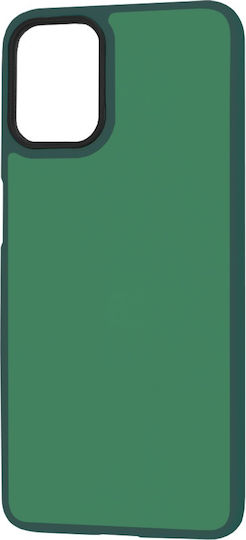 Techsuit Halofrost Back Cover Silicon Verde (Moto E22)