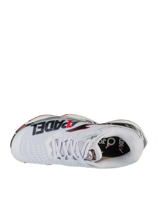 Joma Ανδρικά Παπούτσια Padel Λευκά