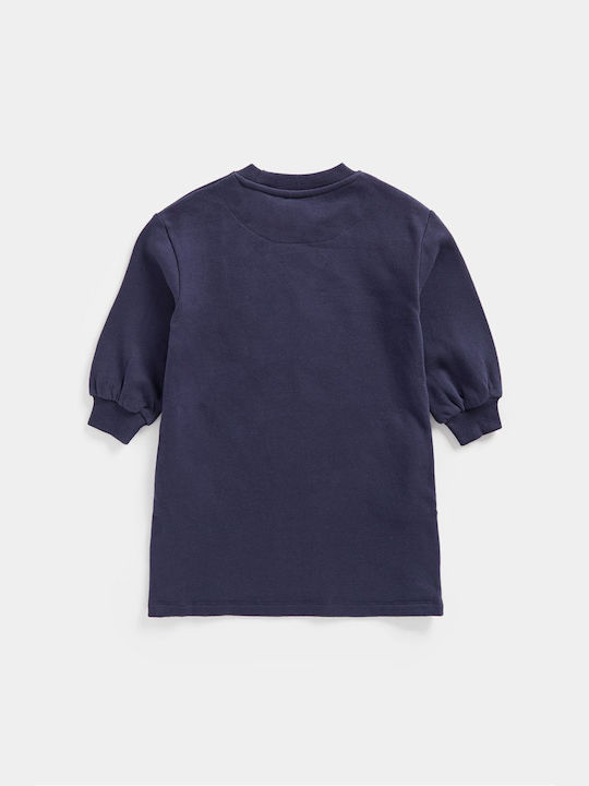 Children's Dress Sweatshirt Long Sleeve Blue