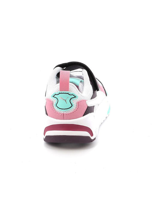 Trinity Kids Sports Shoes with Hoop & Loop Closure Multicolour