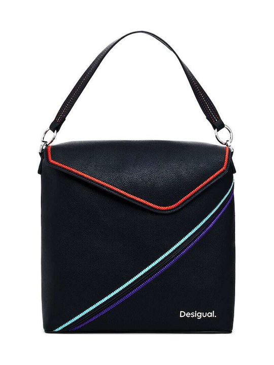 Cleo Jersey Damentasche Rucksack Schwarz