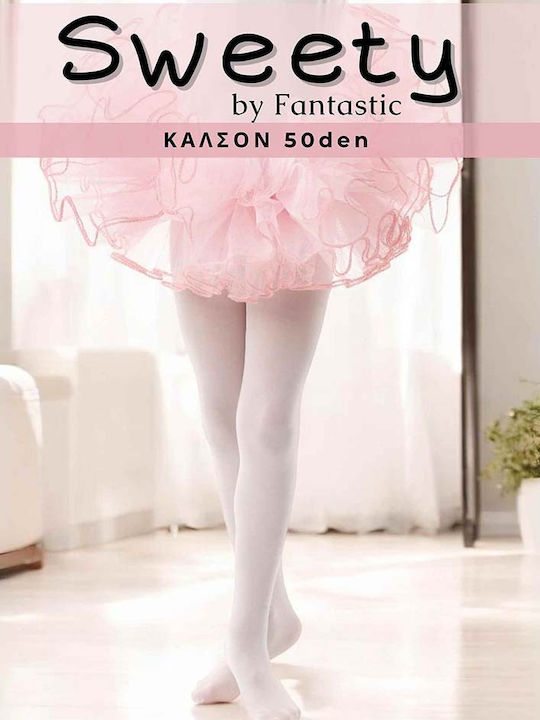 Fantastic Kids Детски Чорапогащник Black