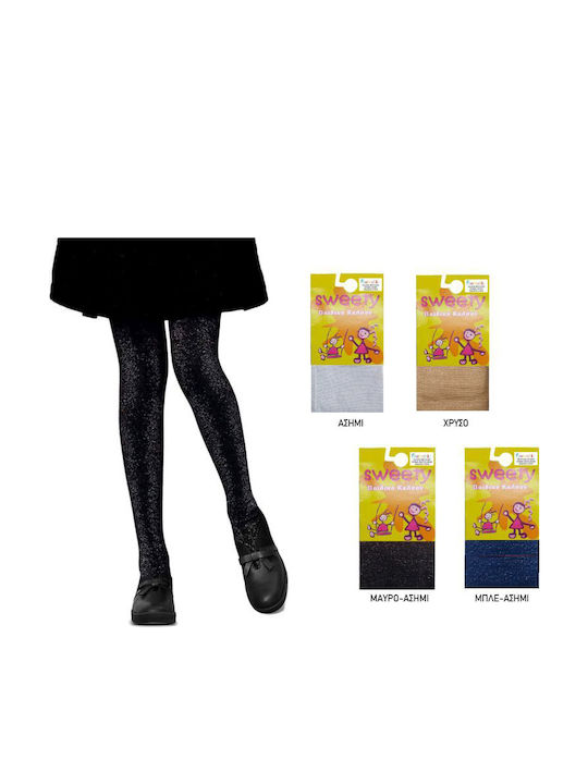 Fantastic Kids Kinderstrumpfhose Silver