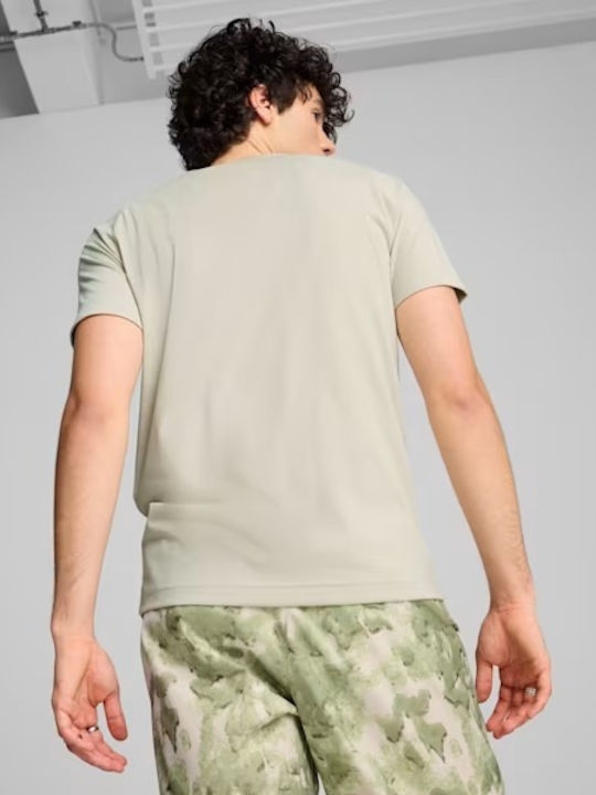 PUMA T-shirt Desert Dust