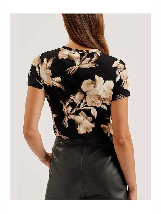 Ted Baker Blouse Black 277058-NOURAA