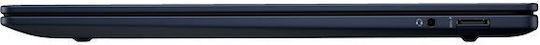 HP EliteBook Ultra 14 G1q 14" IPS Touchscreen (Snapdragon-X Elite/16GB/512GB SSD/W11 Pro) Atmosphere Blue (UK Keyboard)