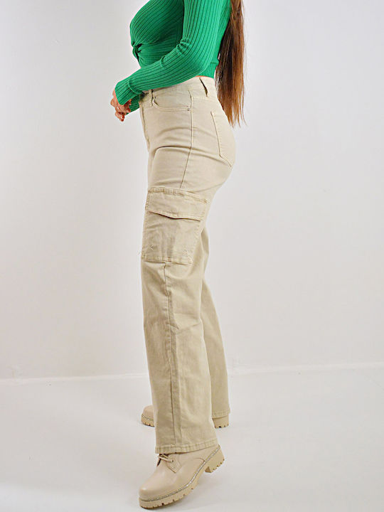 Damenjeans Beige