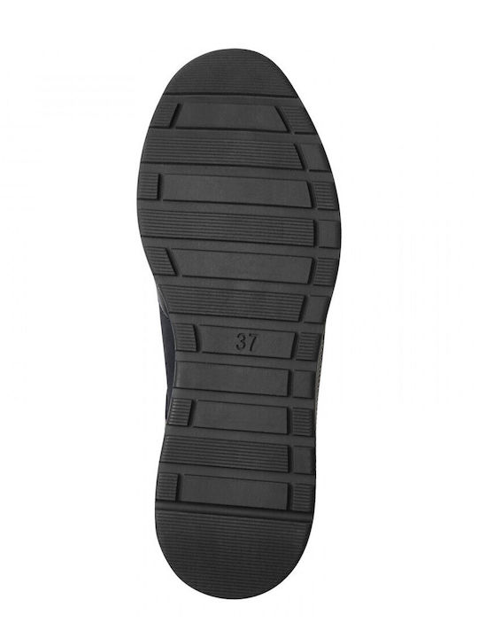 Comfort Γυναικεία Sneakers Μαύρο