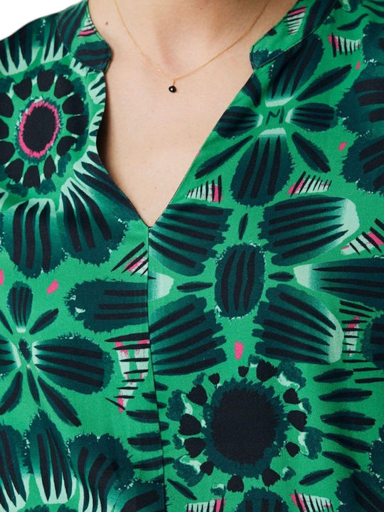 Mini Φόρεμα Bright Green
