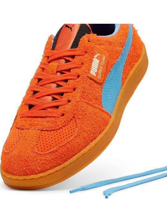 Herren Sneakers Orange / Gum