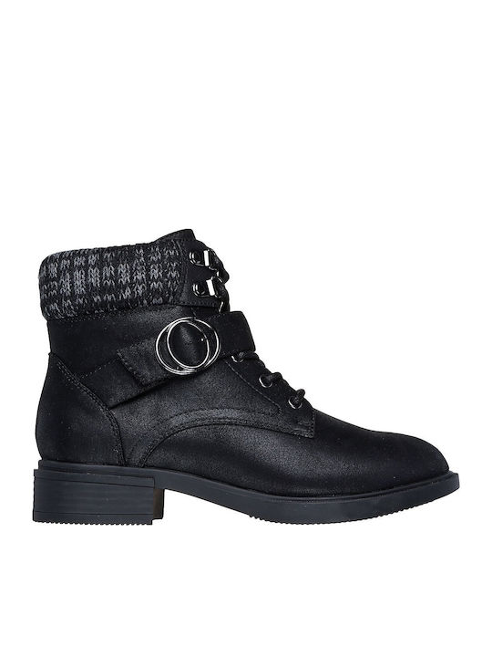 Tenley Leather Women's Ankle Boots Black