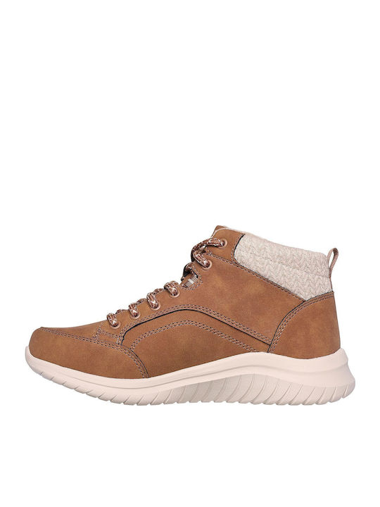 Ultra Flex 2.0 Women's Ankle Boots Brown
