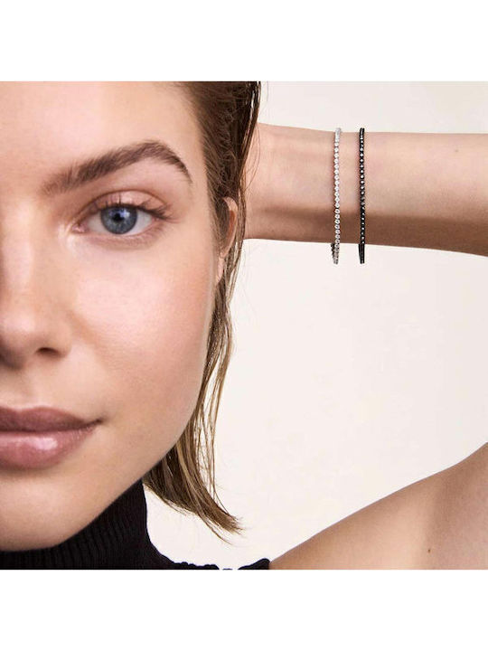 Daniel Wellington Дамска Гривна Ривиера от Неръждаема Стомана 18.5см