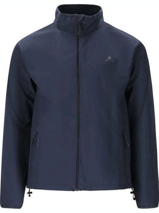 Winter Jacke Softshell Wasserdicht und Winddicht Navy Blazer