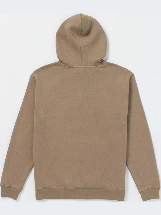 Watanite Sweatshirt mit Kapuze Teak