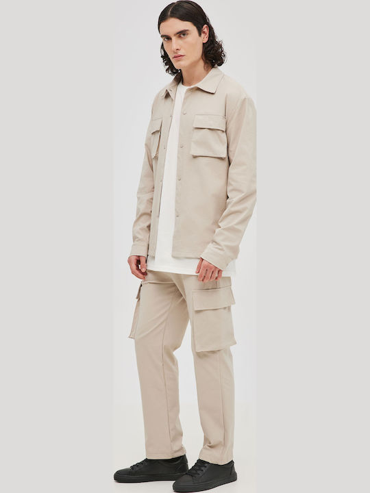 Jacke Winddicht Light Grey