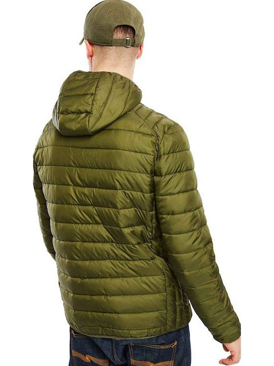 Lombardy Winter Jacke Puffer Off White