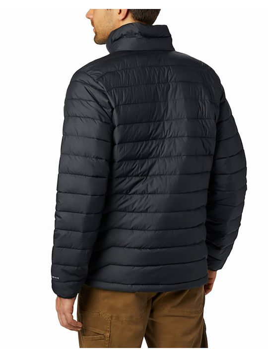 Columbia Mens Jacket Puffer Black