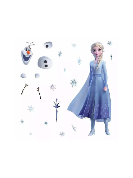 RoomMates Decor Kinder Wandsticker Wand Elsa 40.2x90.6cm 26Stück