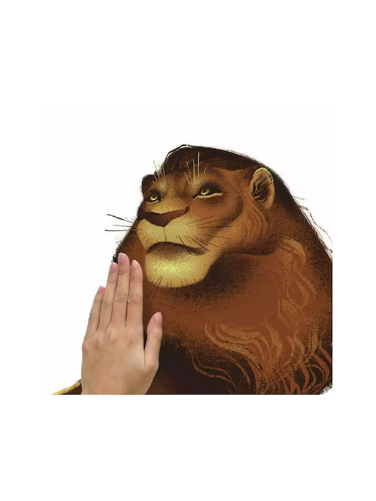 RoomMates Decor Παιδικό Διακοσμητικό Αυτοκόλλητο Τοίχου Lion King