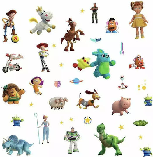 RoomMates Decor Kinder Wandsticker Wand