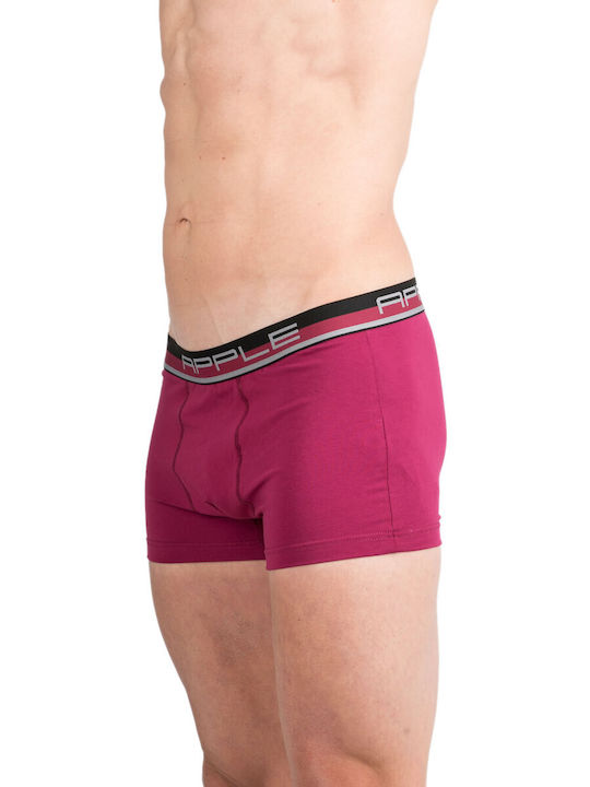 Apple Boxer Men's Boxer Bordeaux