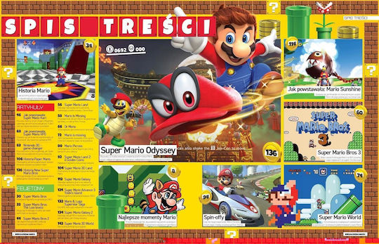 Książka . Wielka Księga Mario