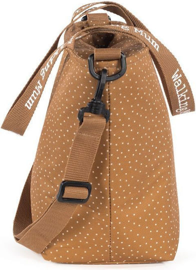 Walking Mum Ισοθερμική Τσάντα Ώμου Poppy Μ34 x Π21 x Υ14εκ.