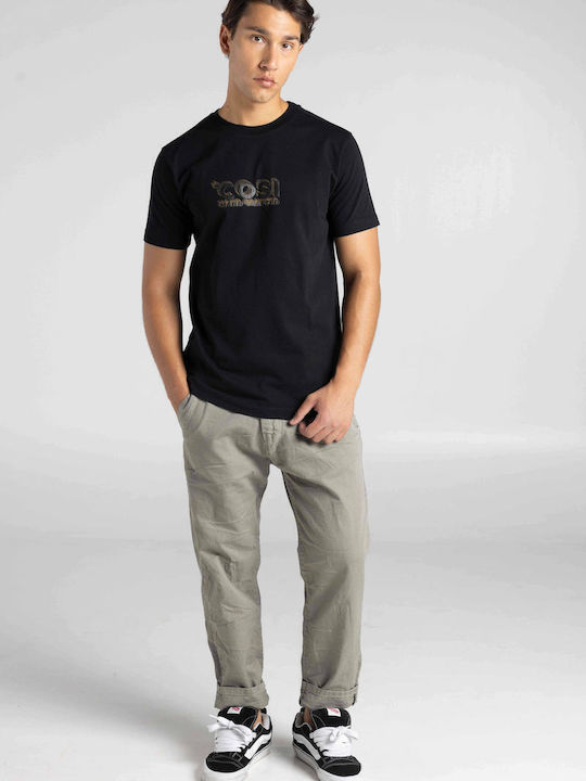 Pantaloni Open Khaki