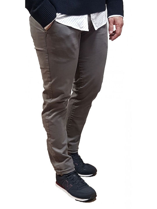 Brokers Jeans Trousers Gray