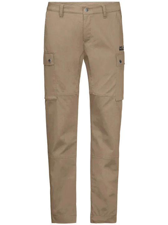 Jack Wolfskin Arctic Road Trousers Cargo Beige