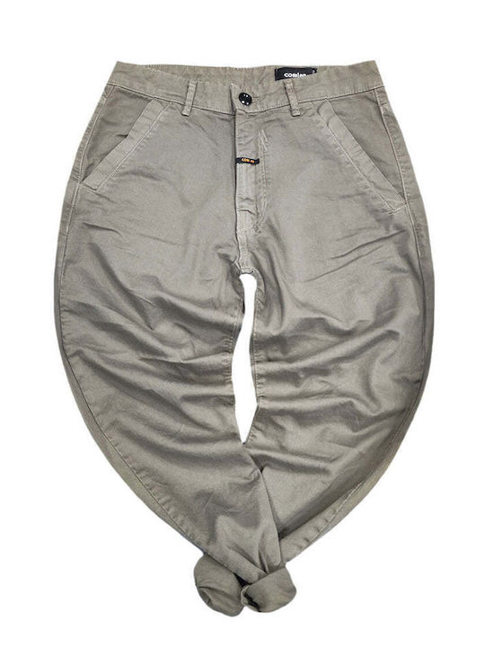 Pantaloni Open Khaki