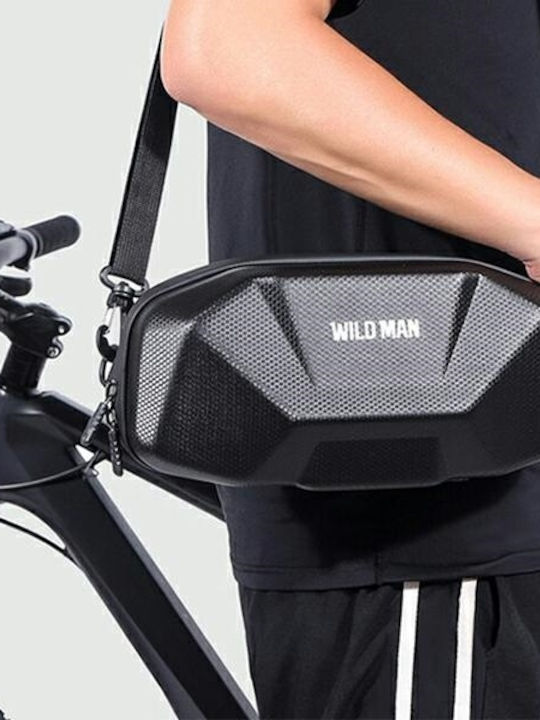 Wildman Gears GT001161 Bicycle Frame Bag Black