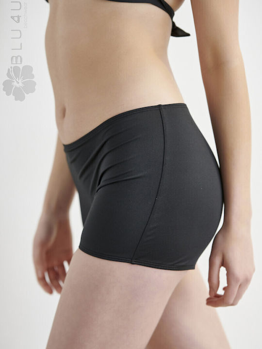 Bikini Boxer Μαύρο
