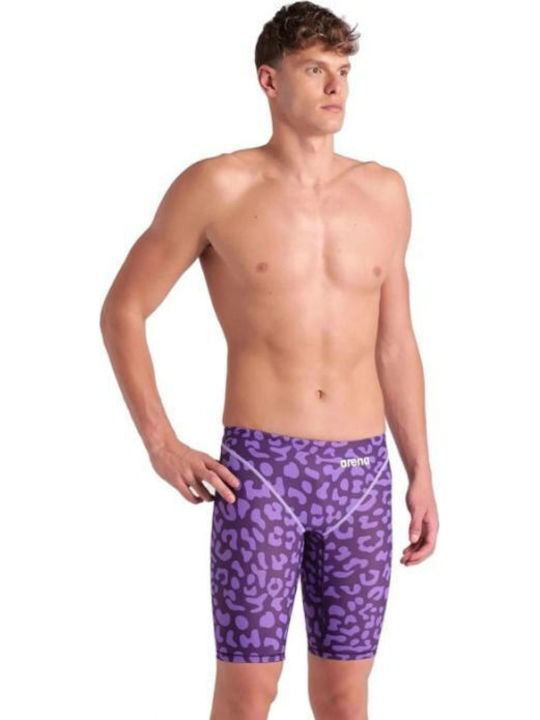 Arena Powerskin St Next Le 006351-877 Men's Competition Jammer Purple