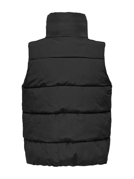 Only Sleeveless Jacket BLACK