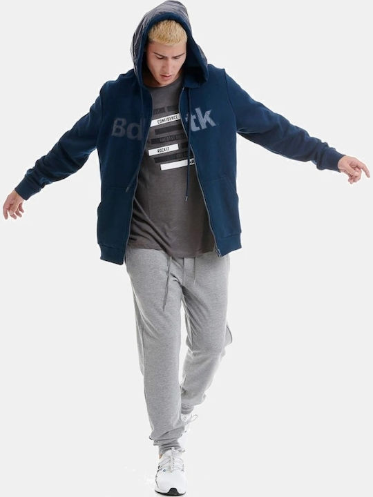 Sweatpants with Elastic Gray