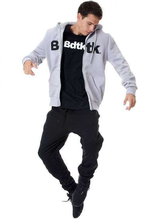 Sweatpants with Elastic Black
