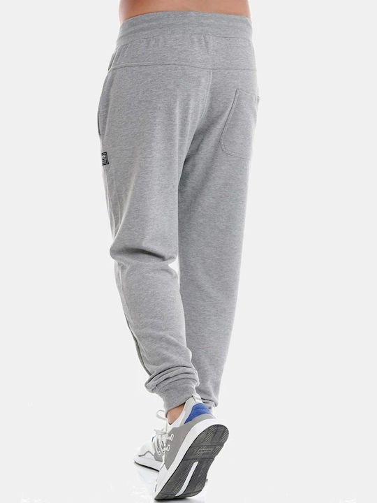 Sweatpants with Elastic Gray