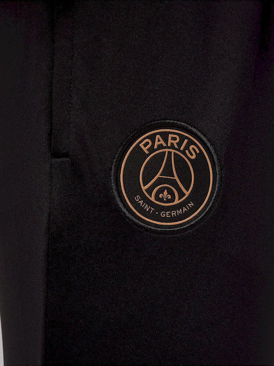 Paris Saint-germain Strike Παντελόνι Φόρμας Dri-Fit με Λάστιχο Μαύρο