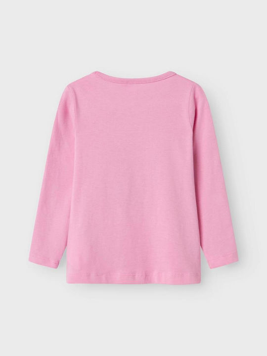 Name It Children's Blouse Long Sleeve Fuchsia Pink