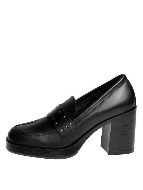 Sante Black High Heels