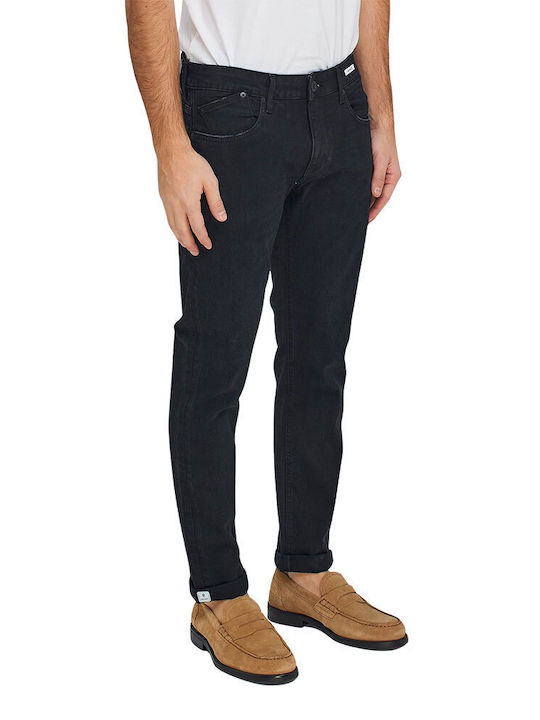 Uniform Jeans Uniform Dean Men's Jeans Pants with Slim Fit Black