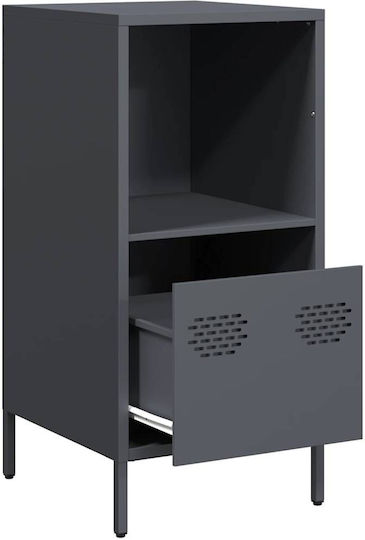 vidaXL Metallregal-Einheit M35xB39xH73.5cm