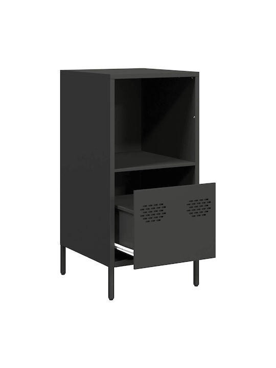Metal Storage Shelf Unit M35xW39xH73.5cm