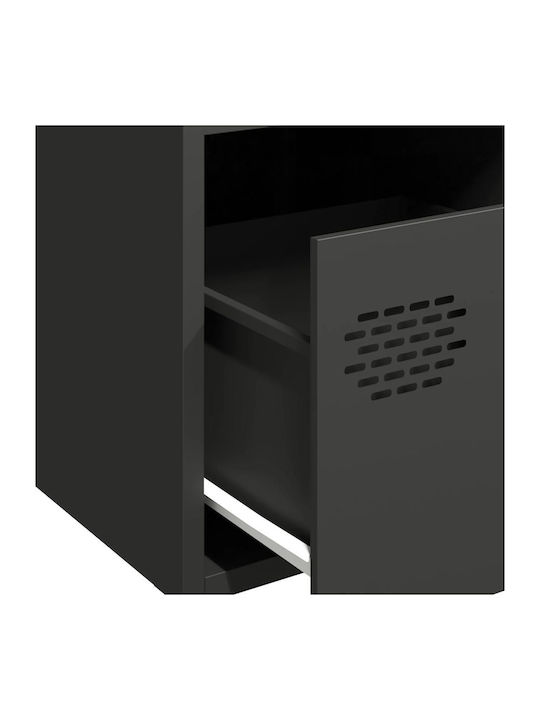 Metal Storage Shelf Unit M35xW39xH73.5cm