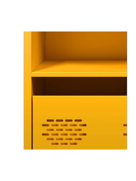 Metal Storage Shelf Unit W68xD39xH73.5cm