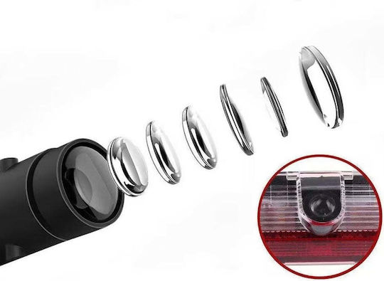 Set de 2 lămpi LED pentru uși compatibile cu logo-ul VW