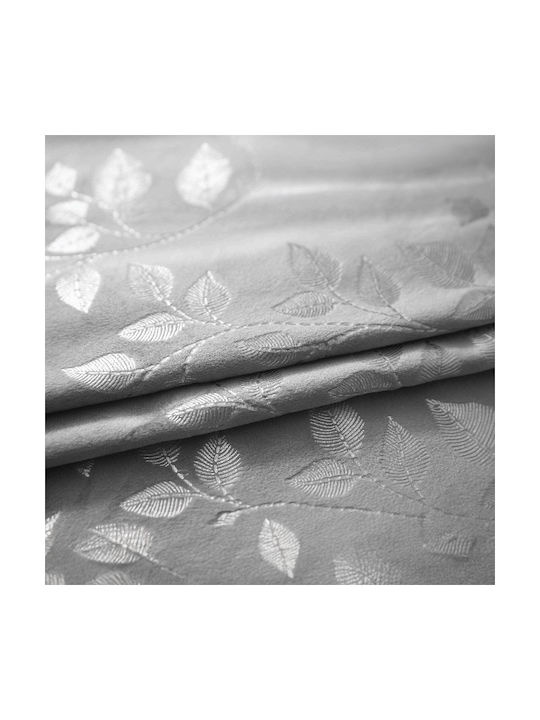 SpitiBazaar Perdea Cu Capse Gri 260x275cm
