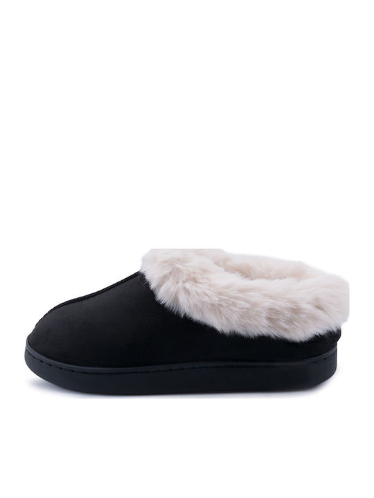Winter Women's Slippers Black